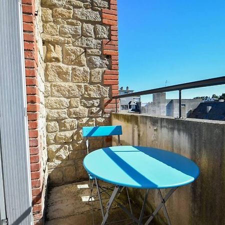 Le Moringa, A 2 Min De La Plage, Hyper Centre, Vue Mer De La Fenetre Dinard Exterior foto